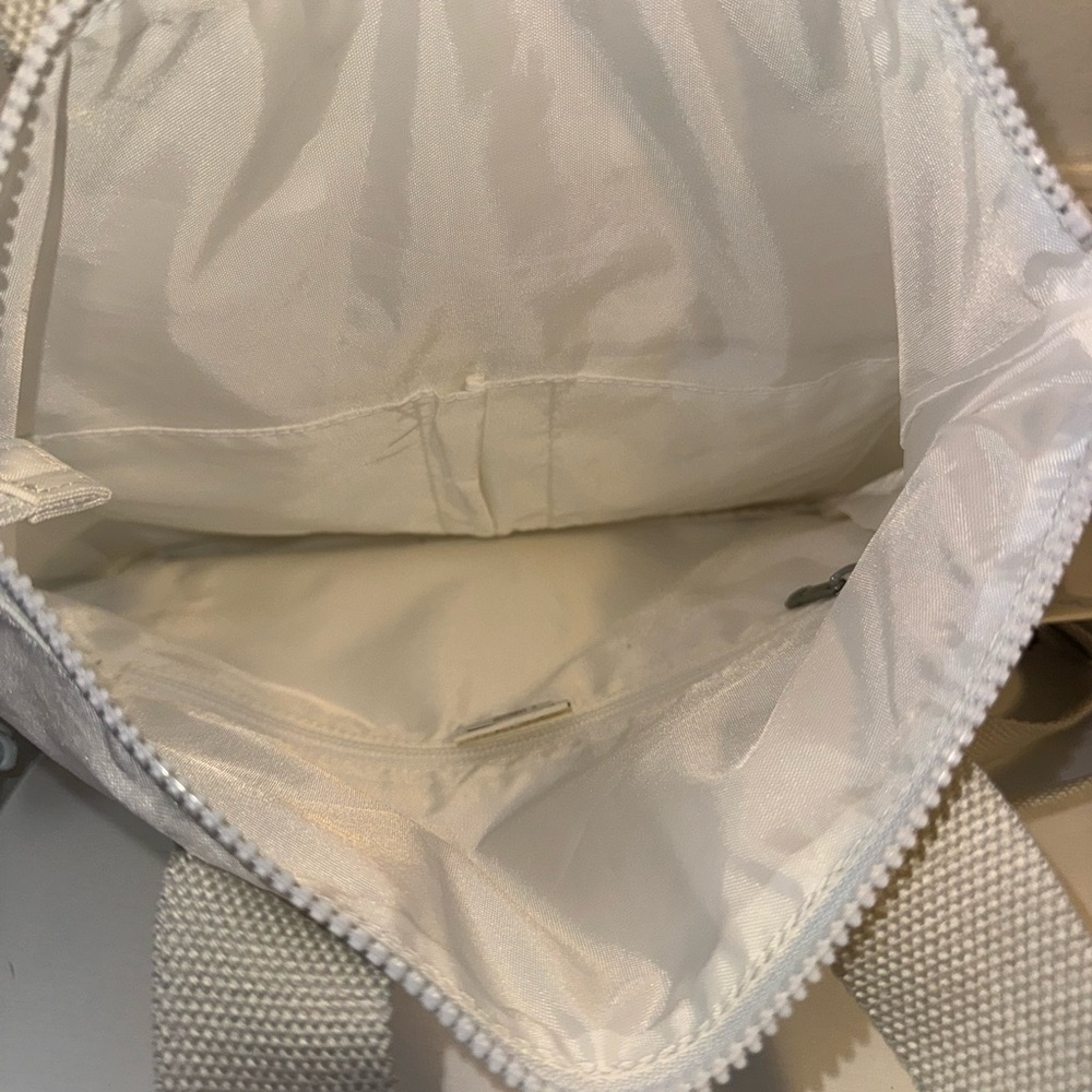 Kipling Cream Backpack Versatile Everyday Bag - image 7